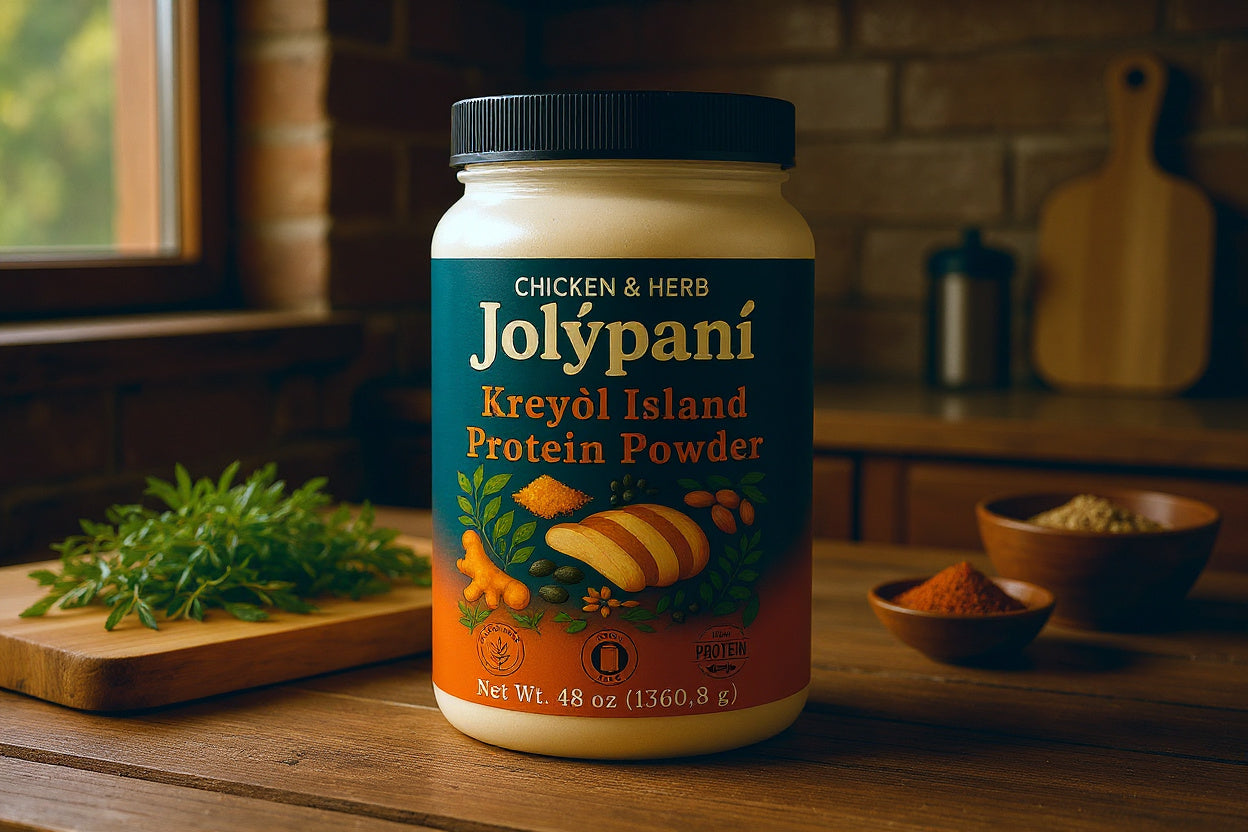 Chicken & Herb Booster