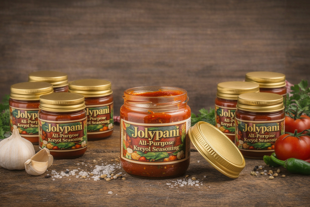 Kreyól Essence - Epis Sample